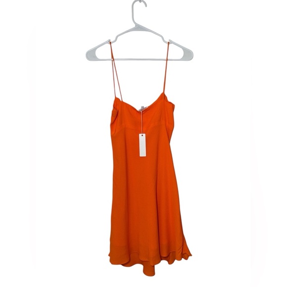 NWT Olivaceous Mini Spaghetti Strap Dress - Picture 2 of 6